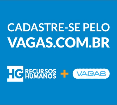 Cadastre-se pelo vagas.com.br